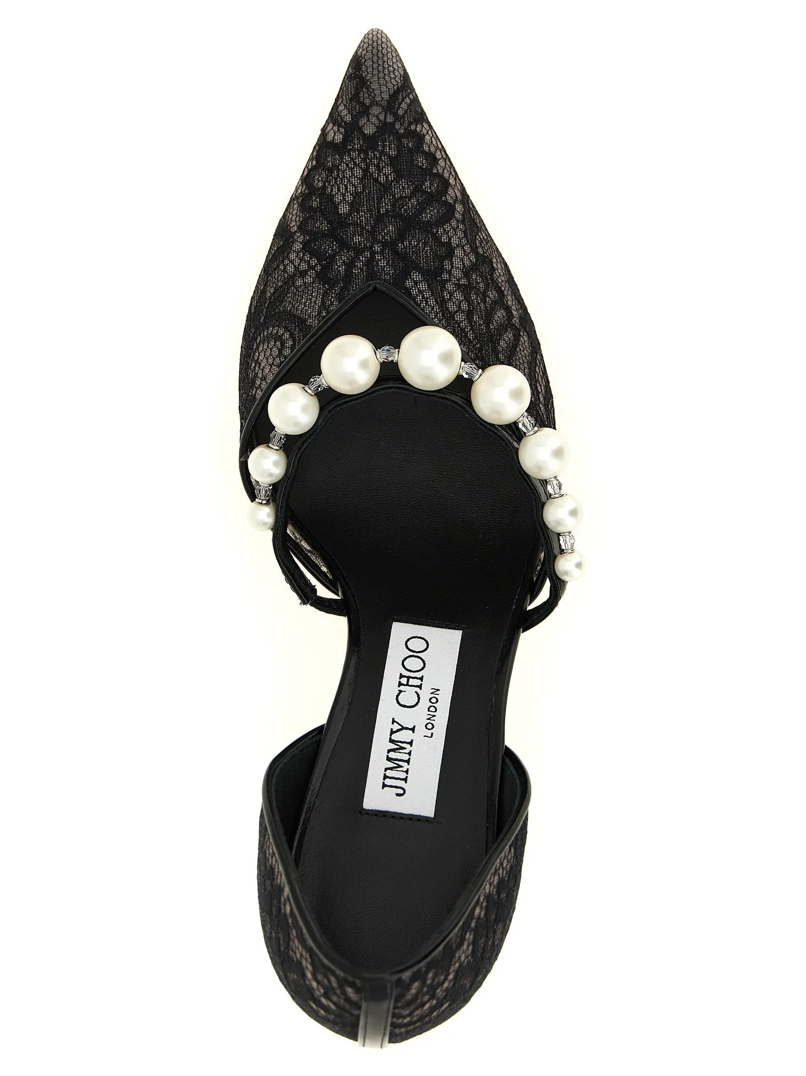 Aurelie Pumps Black sold by Wanan Luxury product image thumbnail 4