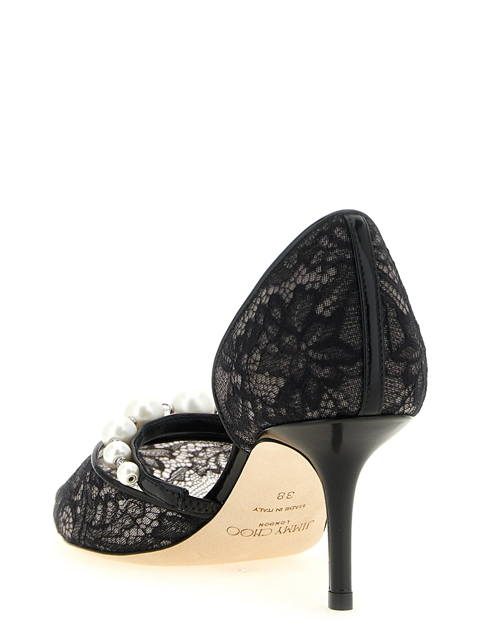 Aurelie Pumps Black sold by Wanan Luxury product image thumbnail 3