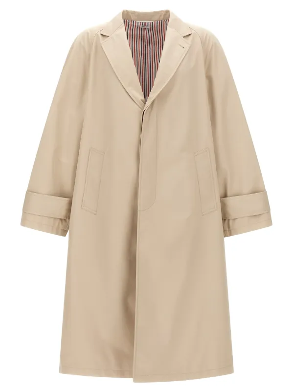 Trench Coat Coats And Trench Coats Beige sold by Wanan Luxury