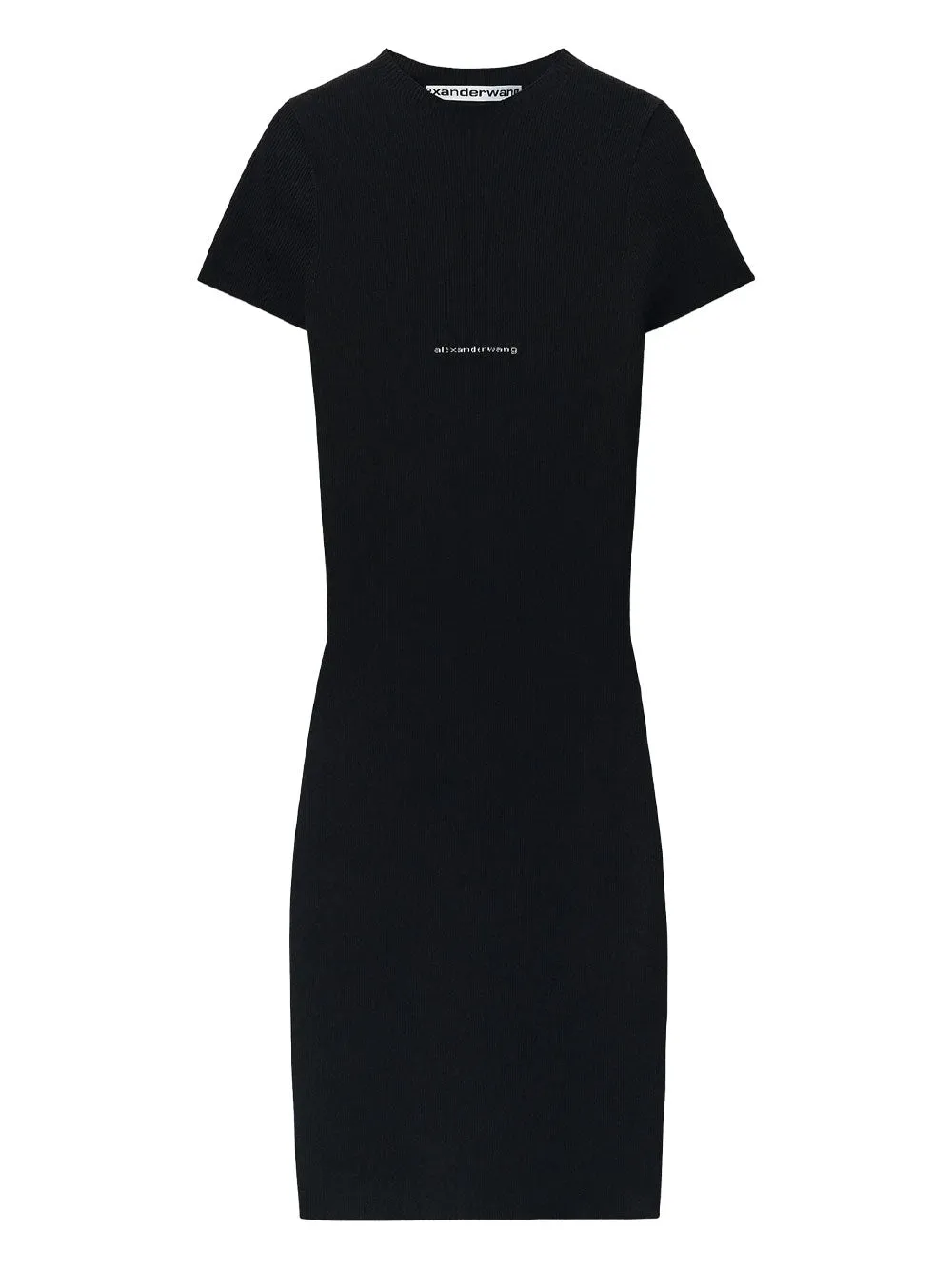 Knit Logo Fitted Mini Dress sold by Wanan Luxury
