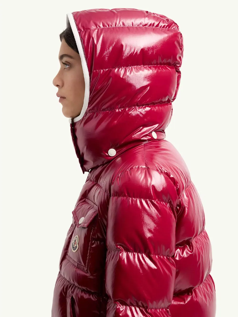 Andro Short Down Jacket With Detachable Hood sold by Wanan Luxury product image thumbnail 5