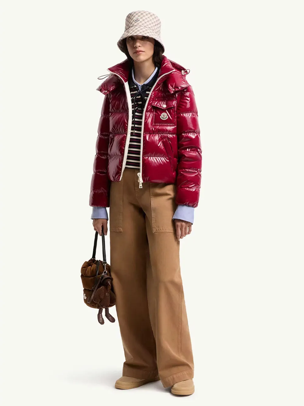 Andro Short Down Jacket With Detachable Hood sold by Wanan Luxury product image thumbnail 2