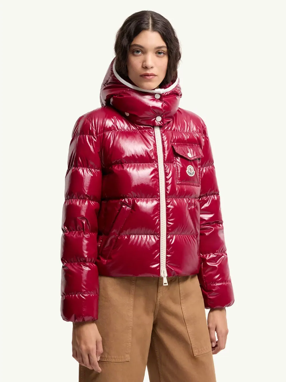 Andro Short Down Jacket With Detachable Hood sold by Wanan Luxury product image thumbnail 3