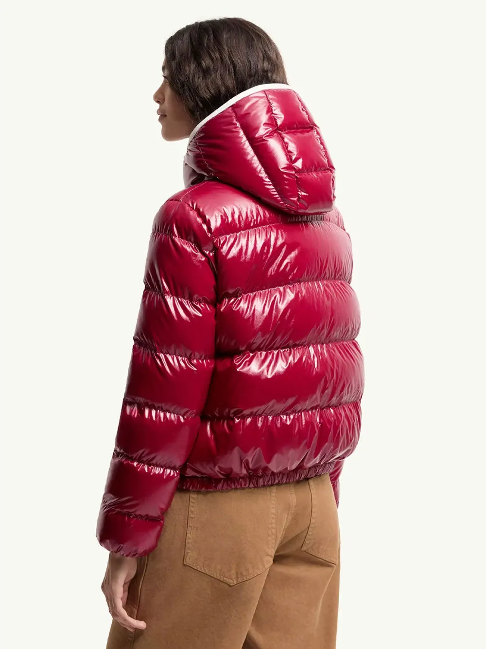 Andro Short Down Jacket With Detachable Hood sold by Wanan Luxury product image thumbnail 4