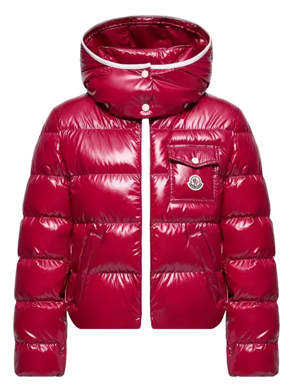 Andro Short Down Jacket With Detachable Hood made by Moncler