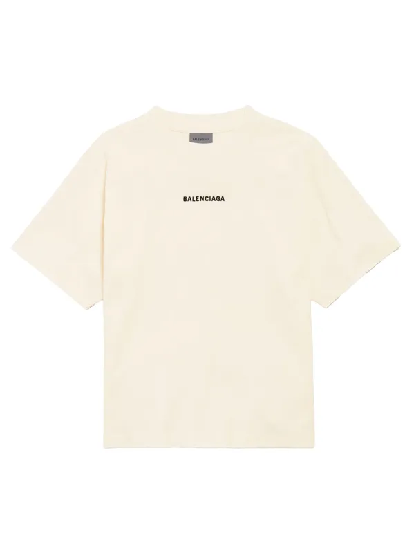 Balenciaga Back Medium Fit T-Shirt made by Balenciaga