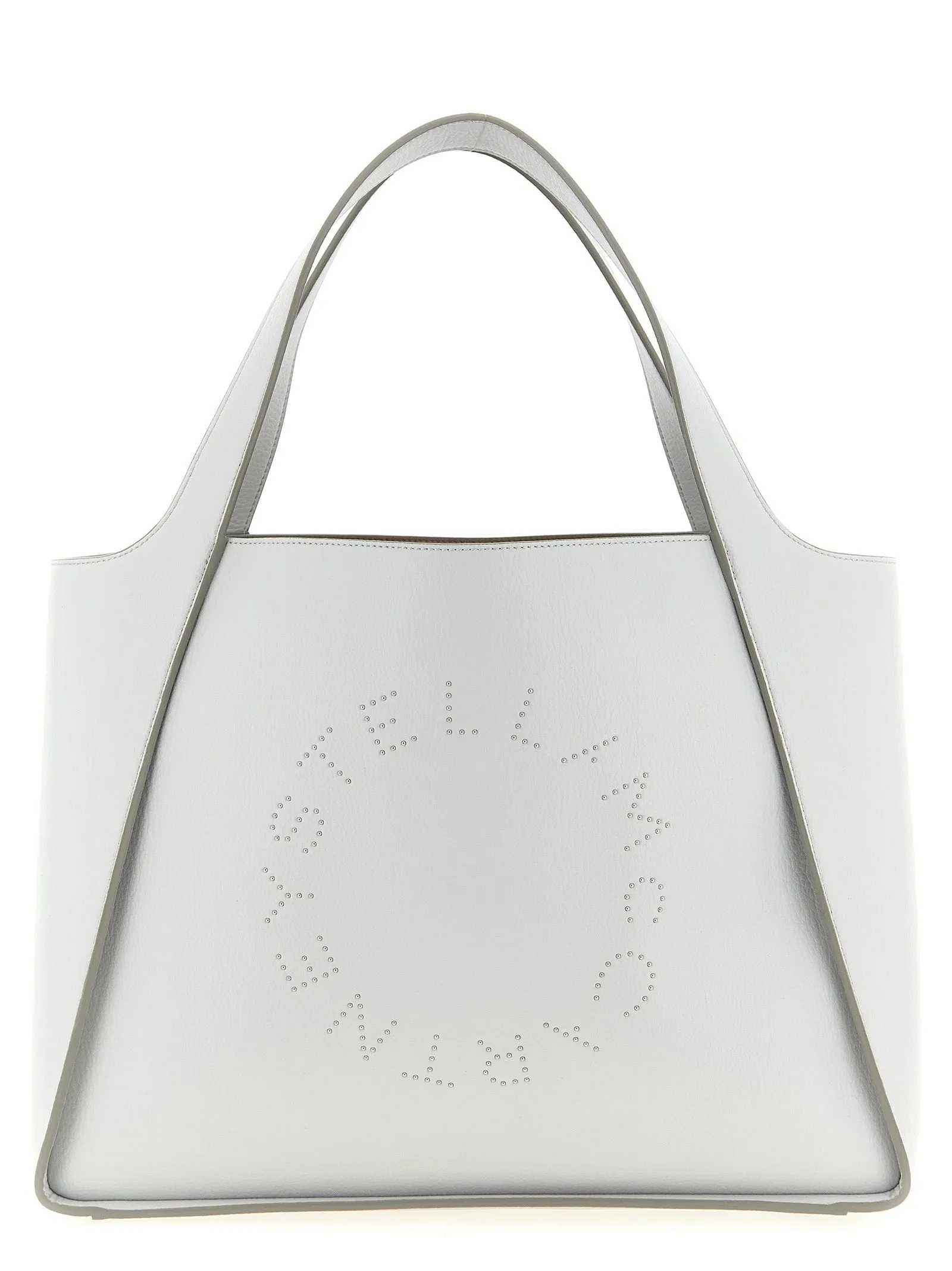 Logo Tote Tote Bag Gray sold by Wanan Luxury