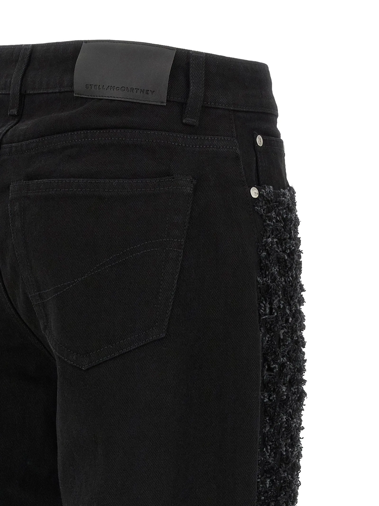 Bouclé Jeans Black sold by Wanan Luxury product image thumbnail 4