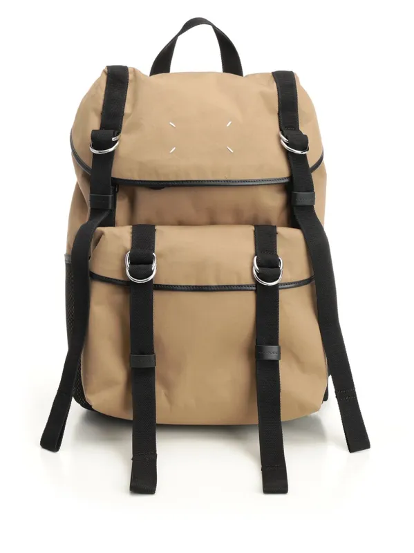 Medium High-Tech Backpack Backpacks & Travels Beige made by Maison Margiela