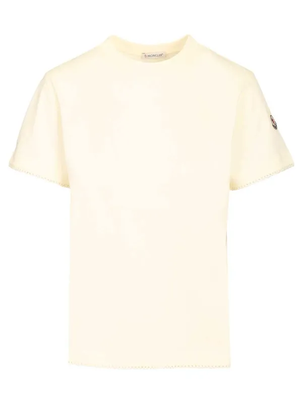 Cotton T-Shirt White sold by Wanan Luxury