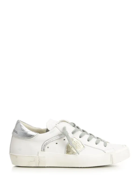 Prsx Low Woman Sneakers White made by Philippe Model