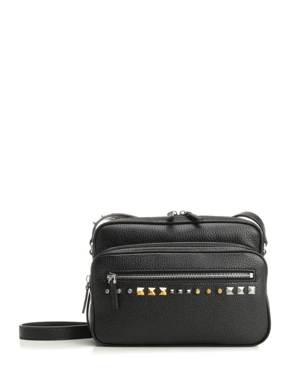 Rockstud Crossbody Bags Black sold by Wanan Luxury