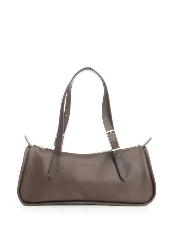 Looong Shoulder Bags Brown made by Wanan Luxury