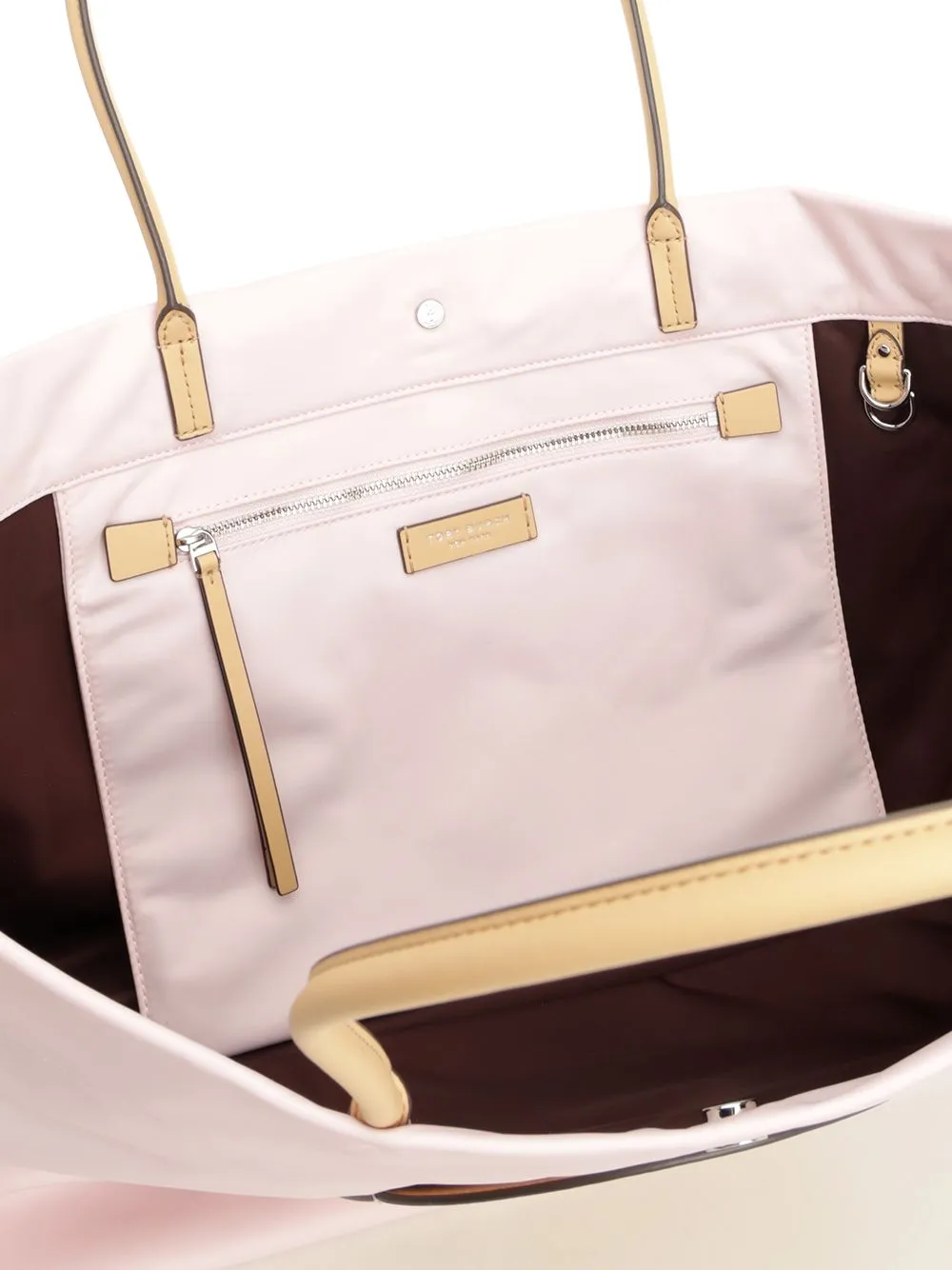 Ella Twist Shopping Bag Shoulder Bags Rose sold by Wanan Luxury product image thumbnail 4