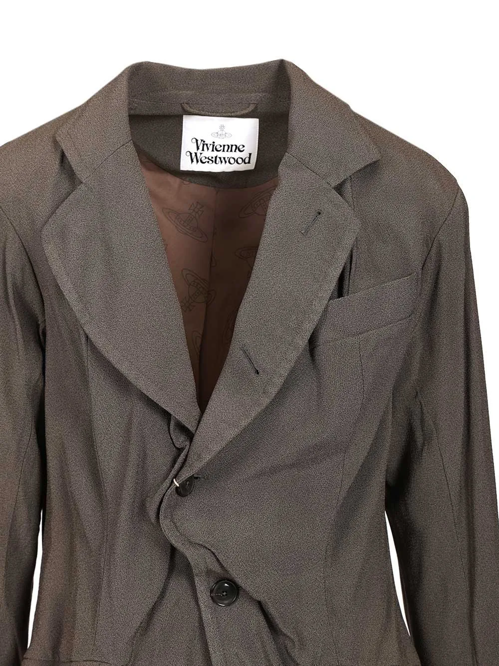 Straight Inferno Jacket Jackets Grey sold by Wanan Luxury product image thumbnail 4