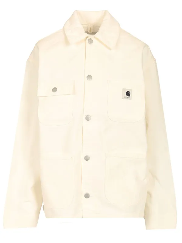 Michigan Coat Jackets White made by Carhartt WIP