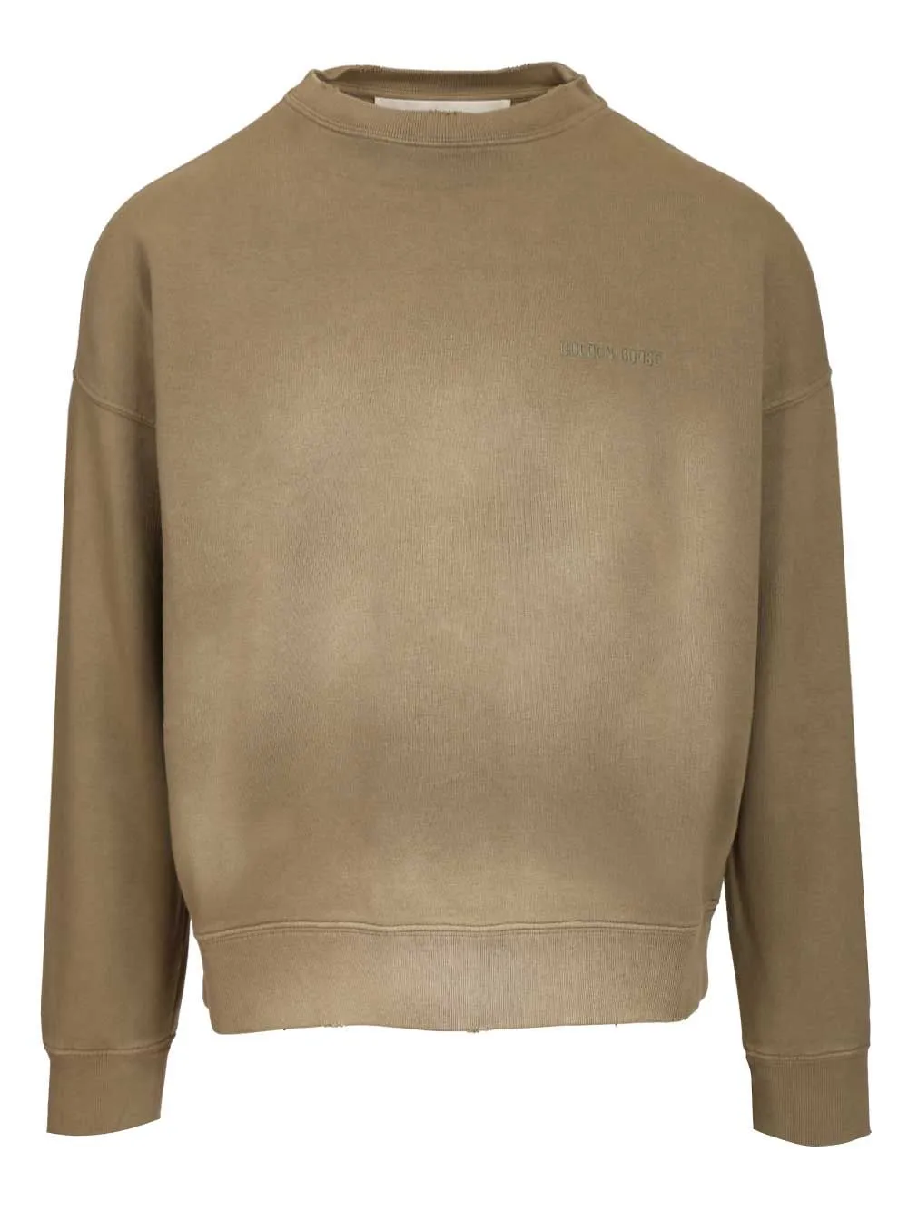 Cotton Sweatshirt Brown sold by Wanan Luxury