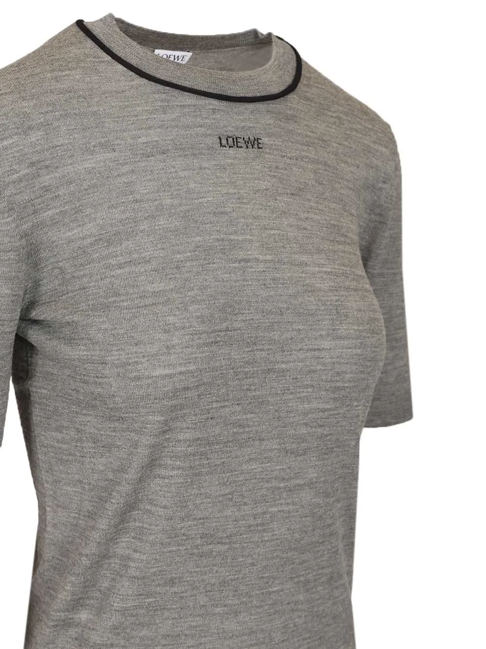 Wool Sweater Knitwear Grey sold by Wanan Luxury product image thumbnail 4