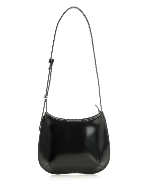 Le Petit Bisou Bag Shoulder Bags Black made by Jacquemus