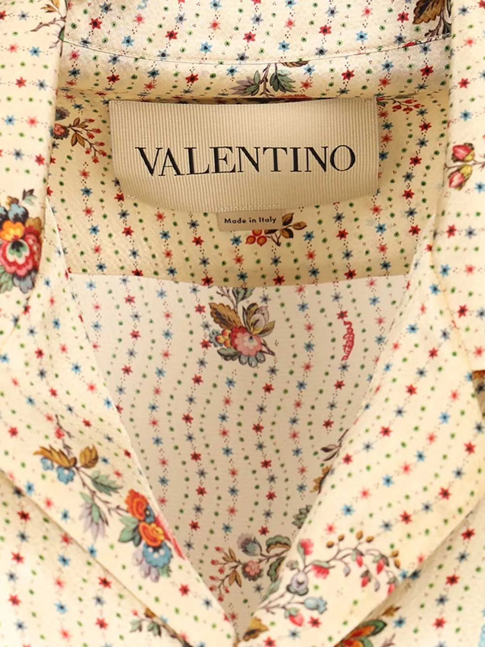 Papier Floral Bowling Shirt Shirts Beige sold by Wanan Luxury product image thumbnail 4