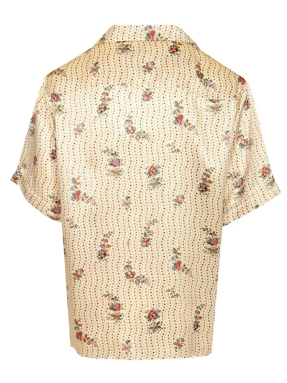 Papier Floral Bowling Shirt Shirts Beige sold by Wanan Luxury product image thumbnail 2