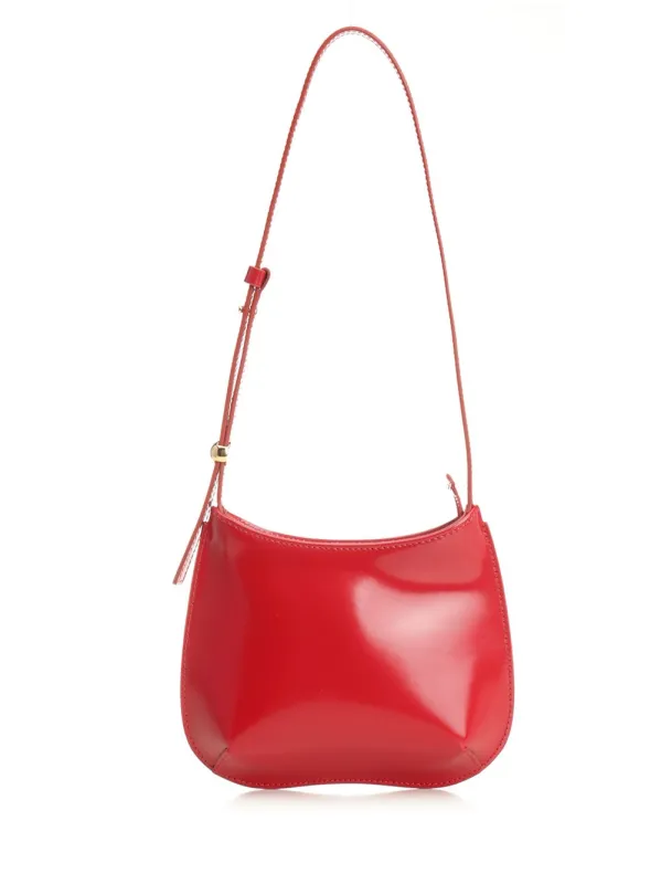 Le Petit Bisou Bag Shoulder Bags Red made by Jacquemus