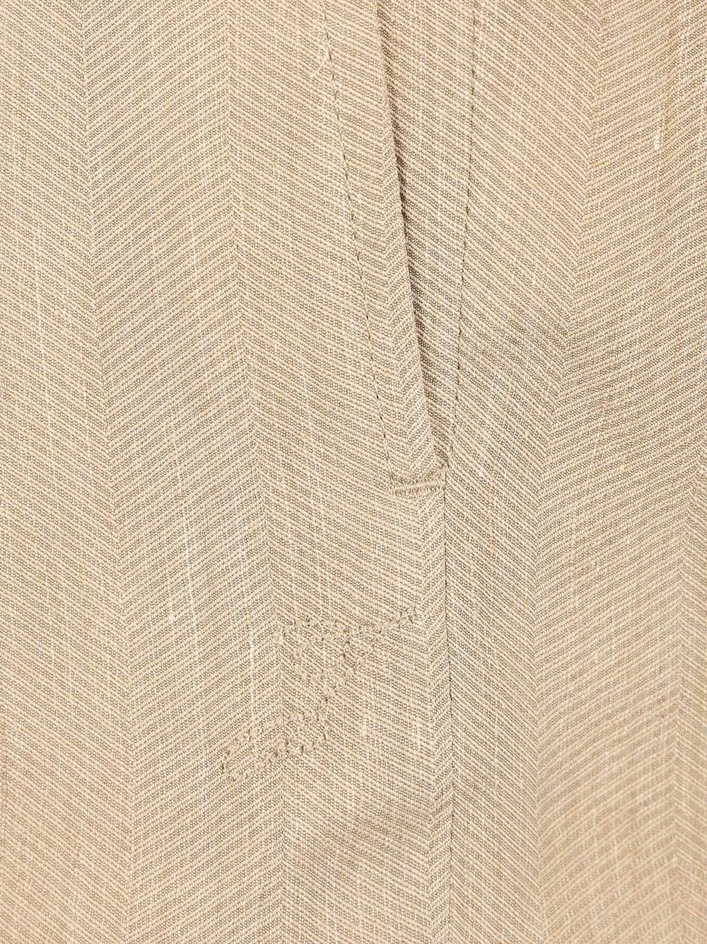 Short Pastro Trousers Beige sold by Wanan Luxury product image thumbnail 5