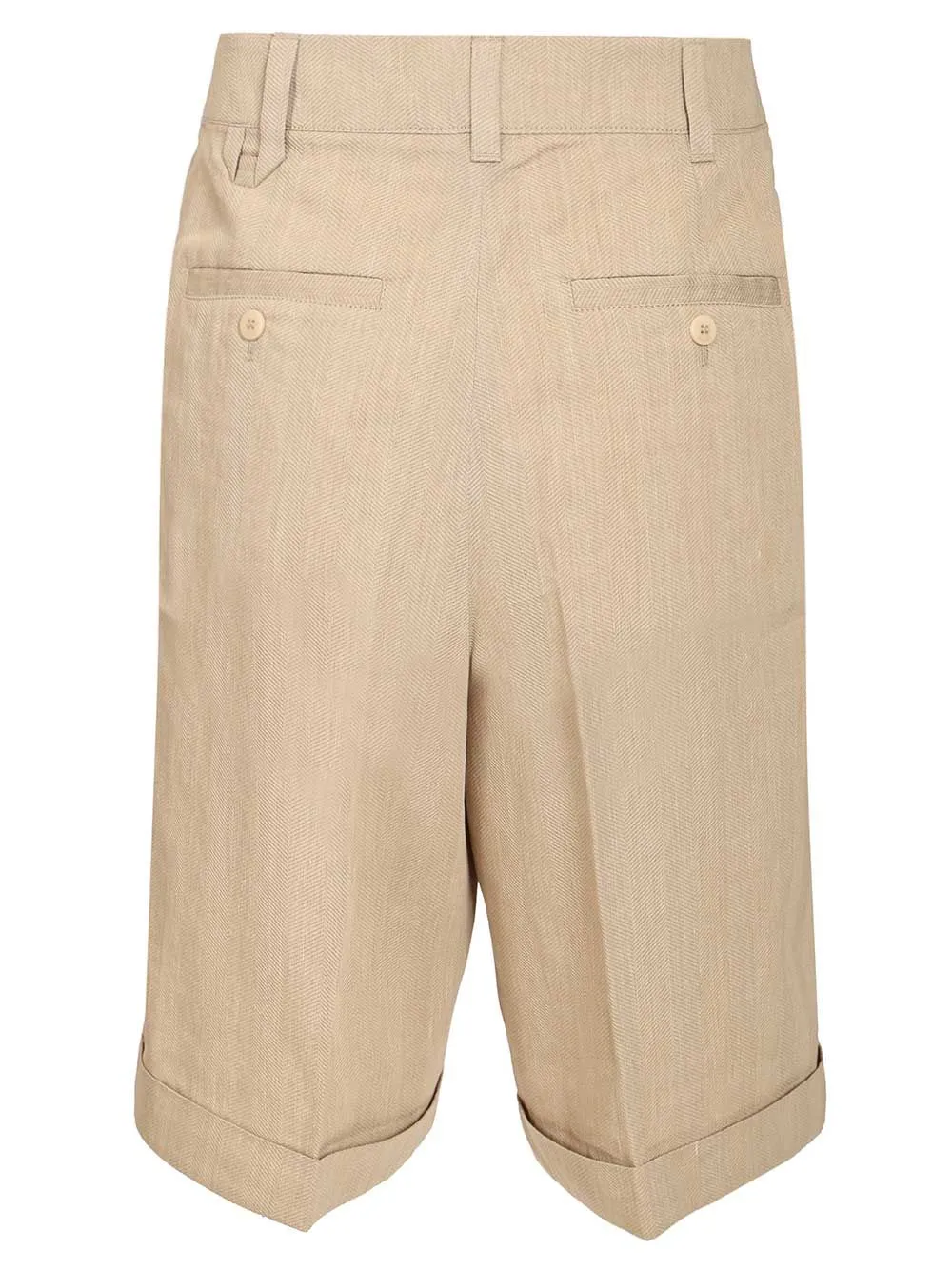 Short Pastro Trousers Beige sold by Wanan Luxury product image thumbnail 2