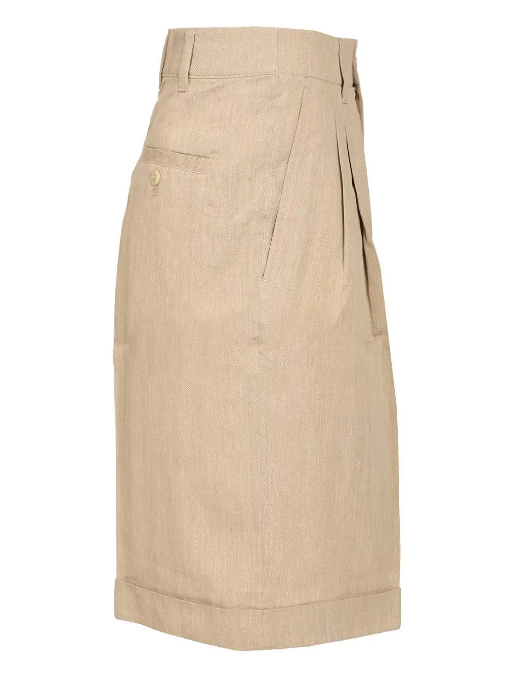 Short Pastro Trousers Beige sold by Wanan Luxury product image thumbnail 3