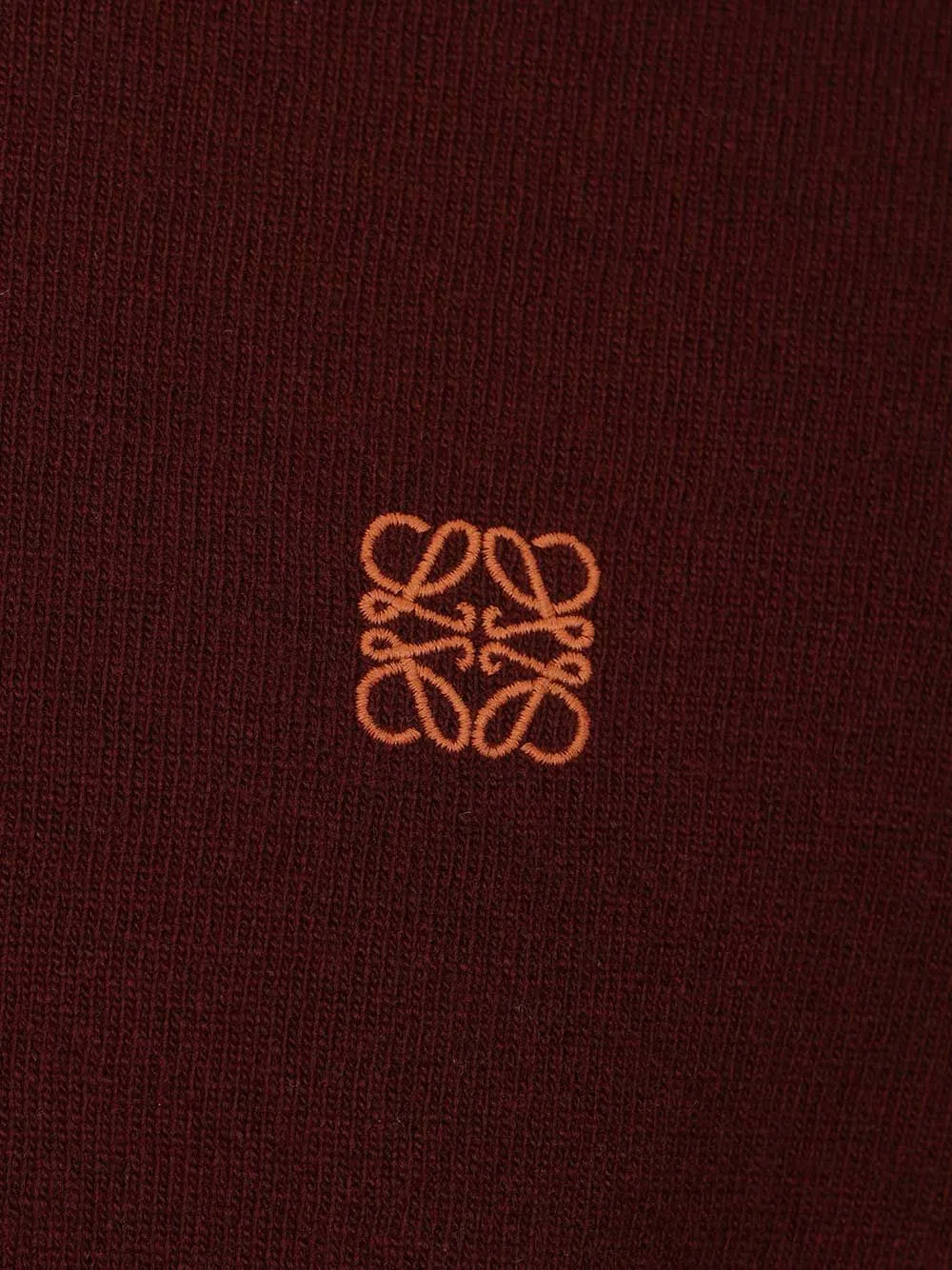 Wool Sweater Knitwear Bordeaux sold by Wanan Luxury product image thumbnail 4