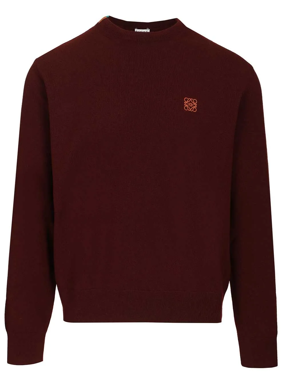 Wool Sweater Knitwear Bordeaux sold by Wanan Luxury