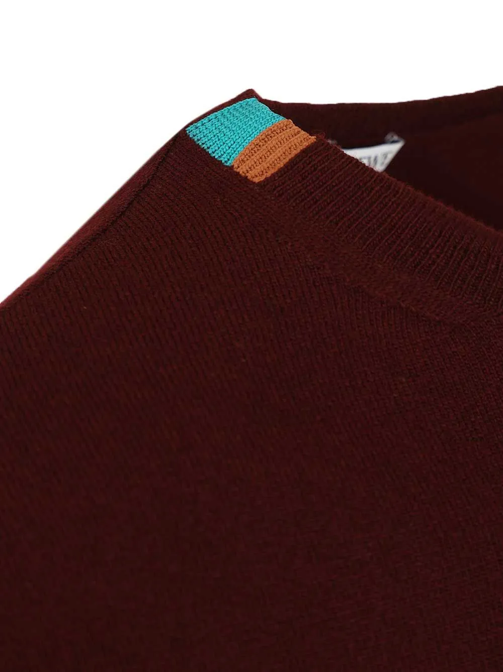 Wool Sweater Knitwear Bordeaux sold by Wanan Luxury product image thumbnail 5