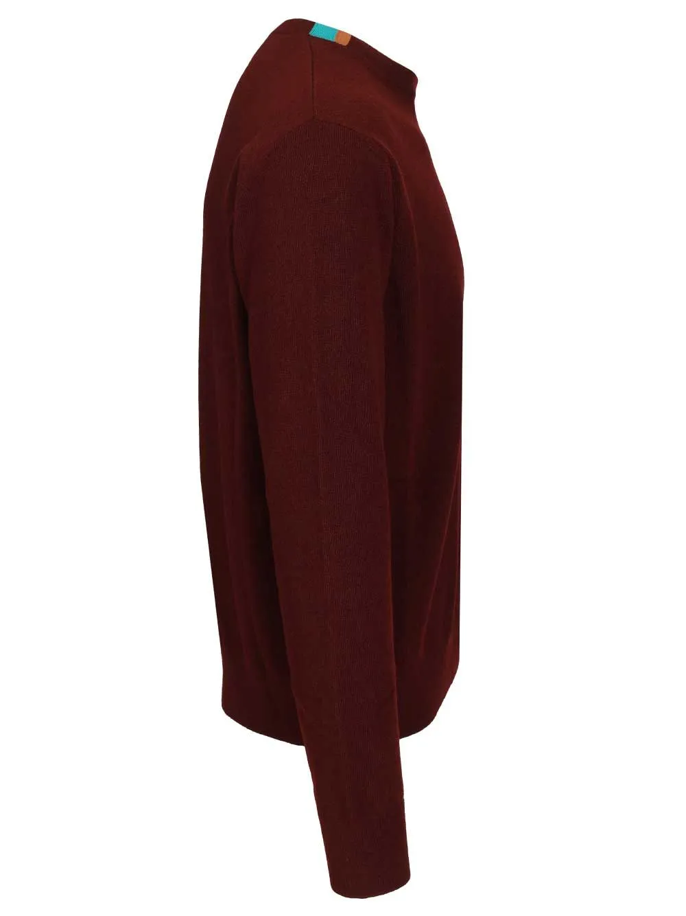 Wool Sweater Knitwear Bordeaux sold by Wanan Luxury product image thumbnail 3