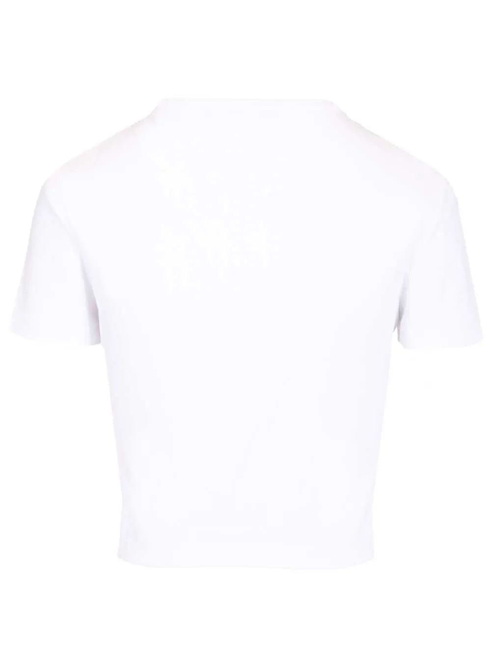 Cropped Top T-Shirt White sold by Wanan Luxury product image thumbnail 2