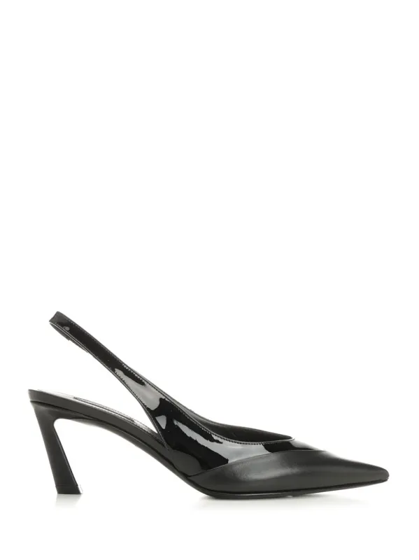 Spiky Sandals Black made by Givenchy