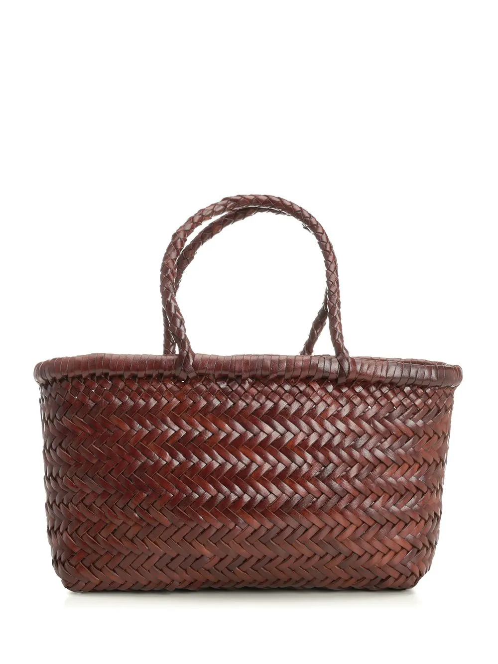 Mini Flat Gora Handbags Brown sold by Wanan Luxury product image thumbnail 3