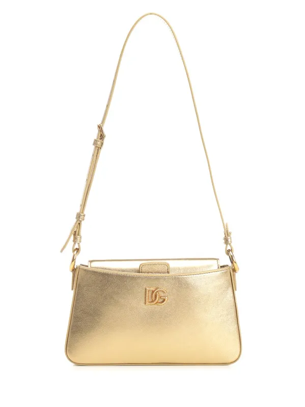 Phone Bag Shoulder Bags Gold made by Dolce & Gabanna