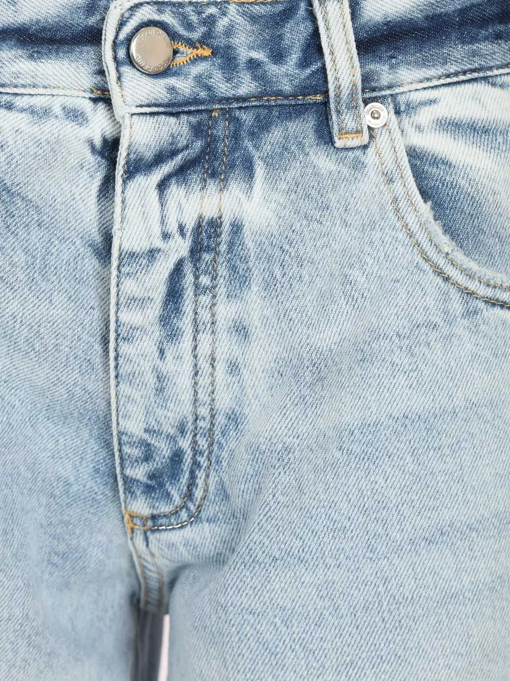 Bobby Shorts Jeans Light Blue sold by Wanan Luxury product image thumbnail 4
