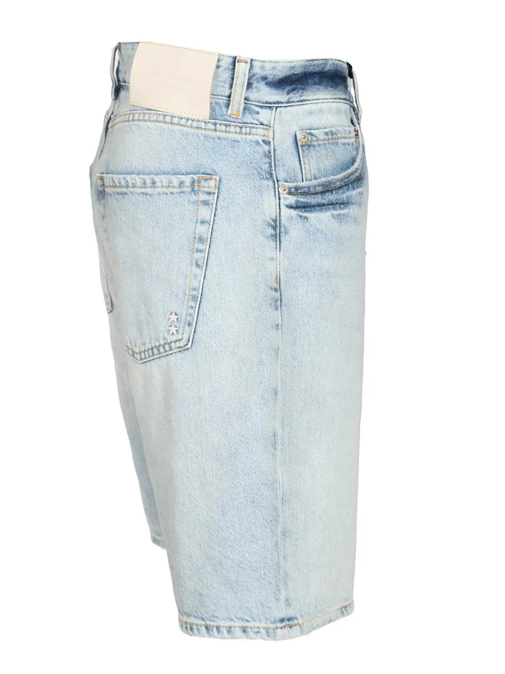 Bobby Shorts Jeans Light Blue sold by Wanan Luxury product image thumbnail 3