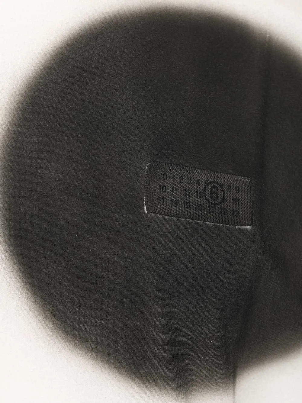 Spray Print T-Shirt White sold by Wanan Luxury product image thumbnail 3