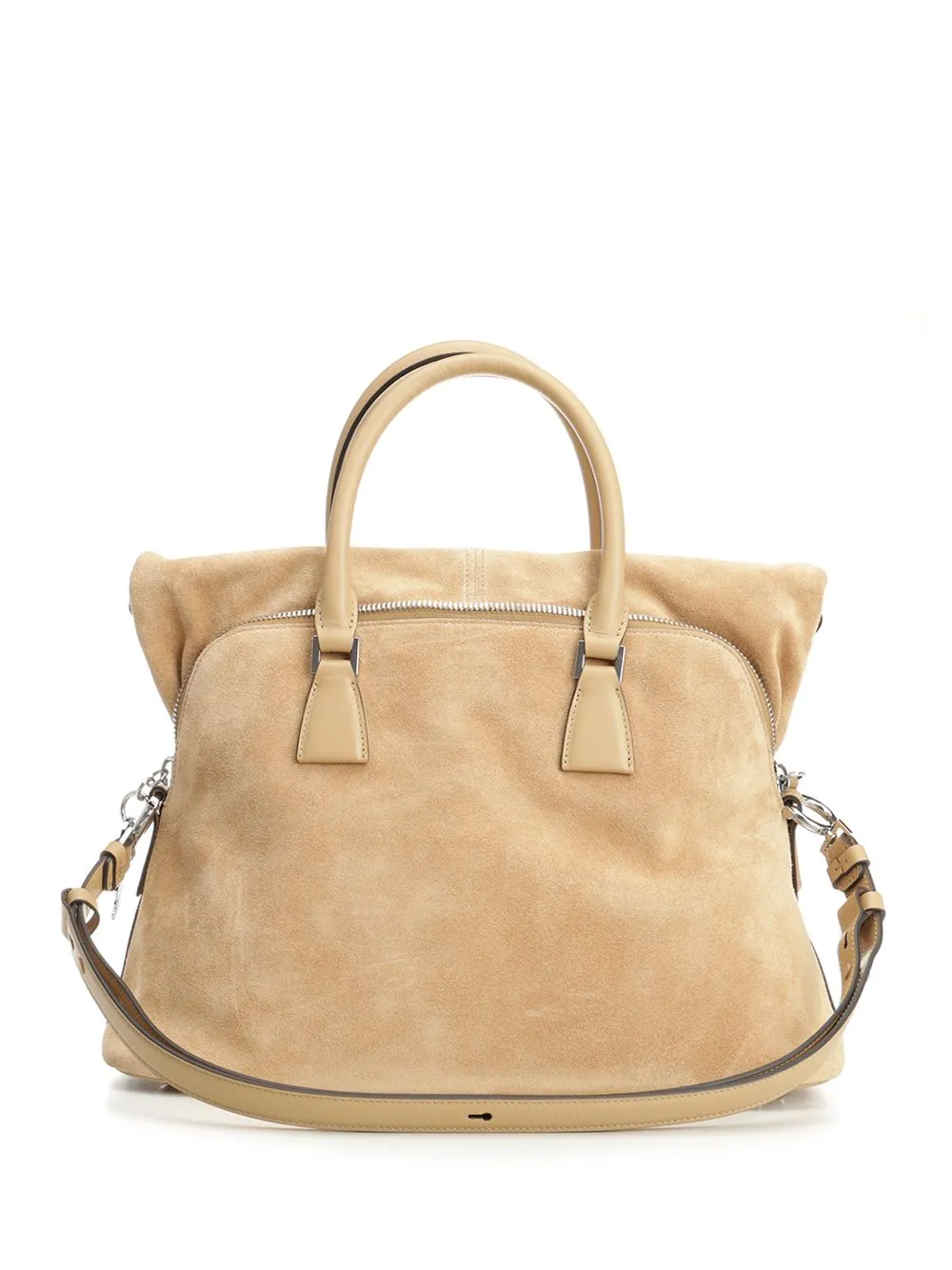 5ac Soft Handbags Beige sold by Wanan Luxury product image thumbnail 3