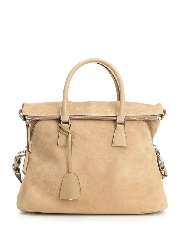 5ac Soft Handbags Beige made by Maison Margiela