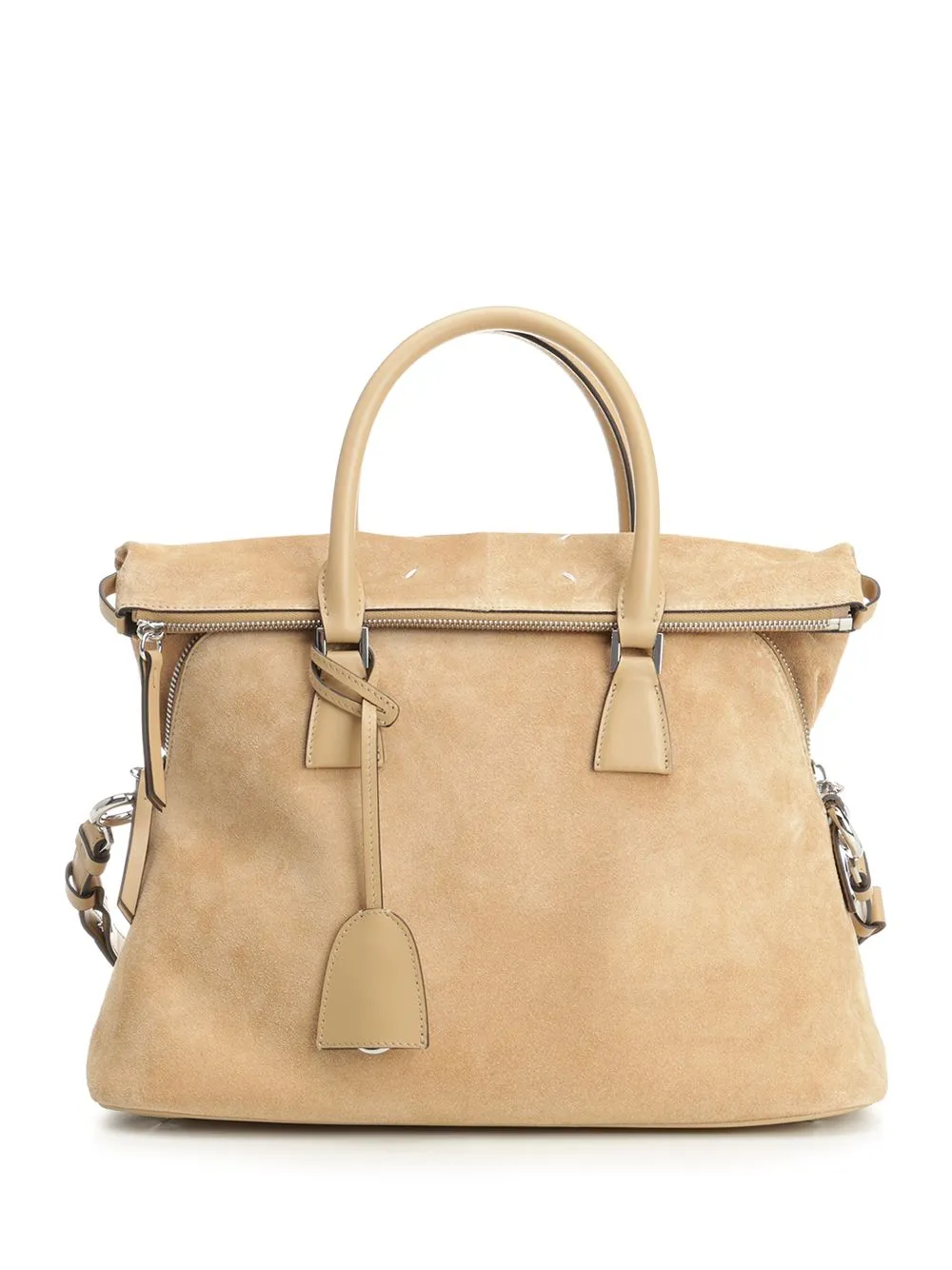 5ac Soft Handbags Beige sold by Wanan Luxury