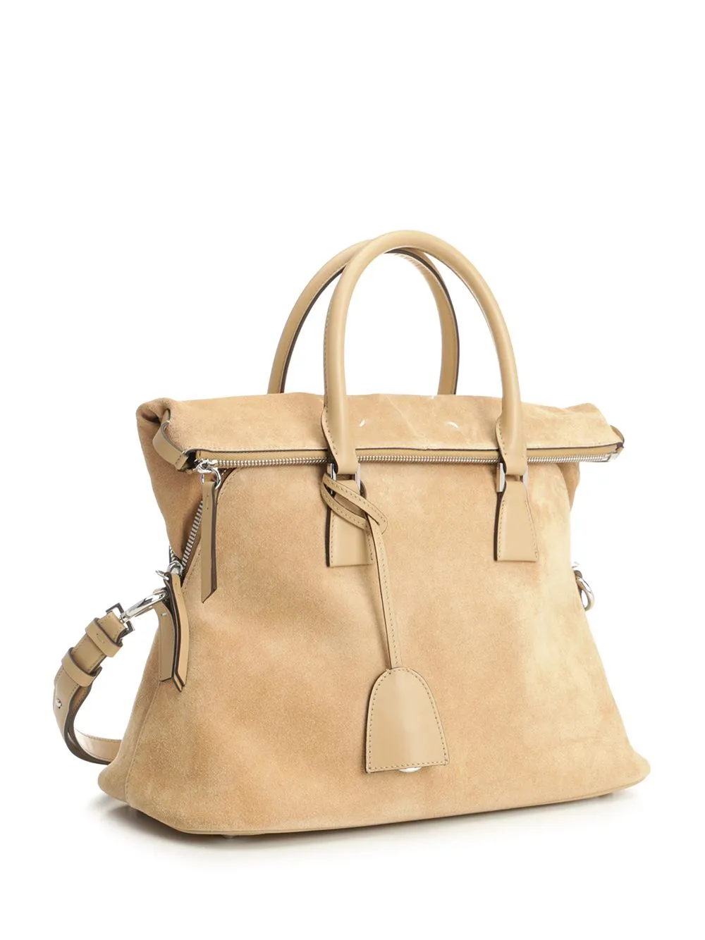 5ac Soft Handbags Beige sold by Wanan Luxury product image thumbnail 2