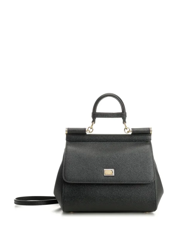 Sicily Handbags Black made by Wanan Luxury