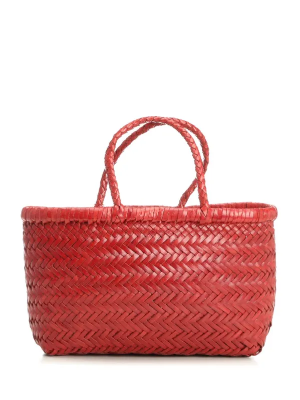 Mini Flat Gora Handbags Red sold by Wanan Luxury