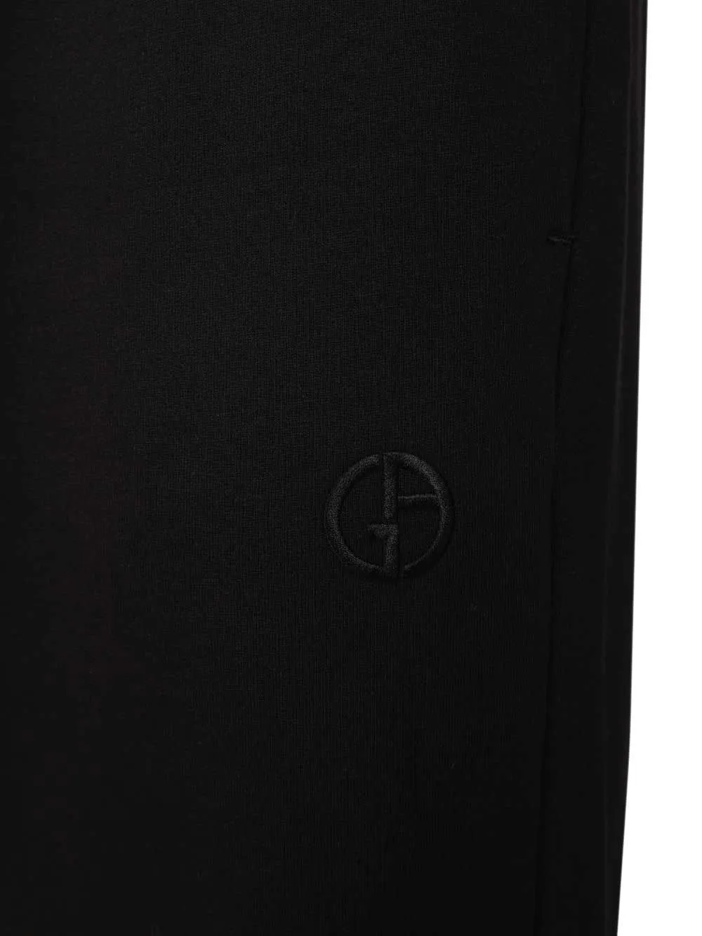 Joggers In Cotton And Cashmere Trousers Black sold by Wanan Luxury product image thumbnail 4