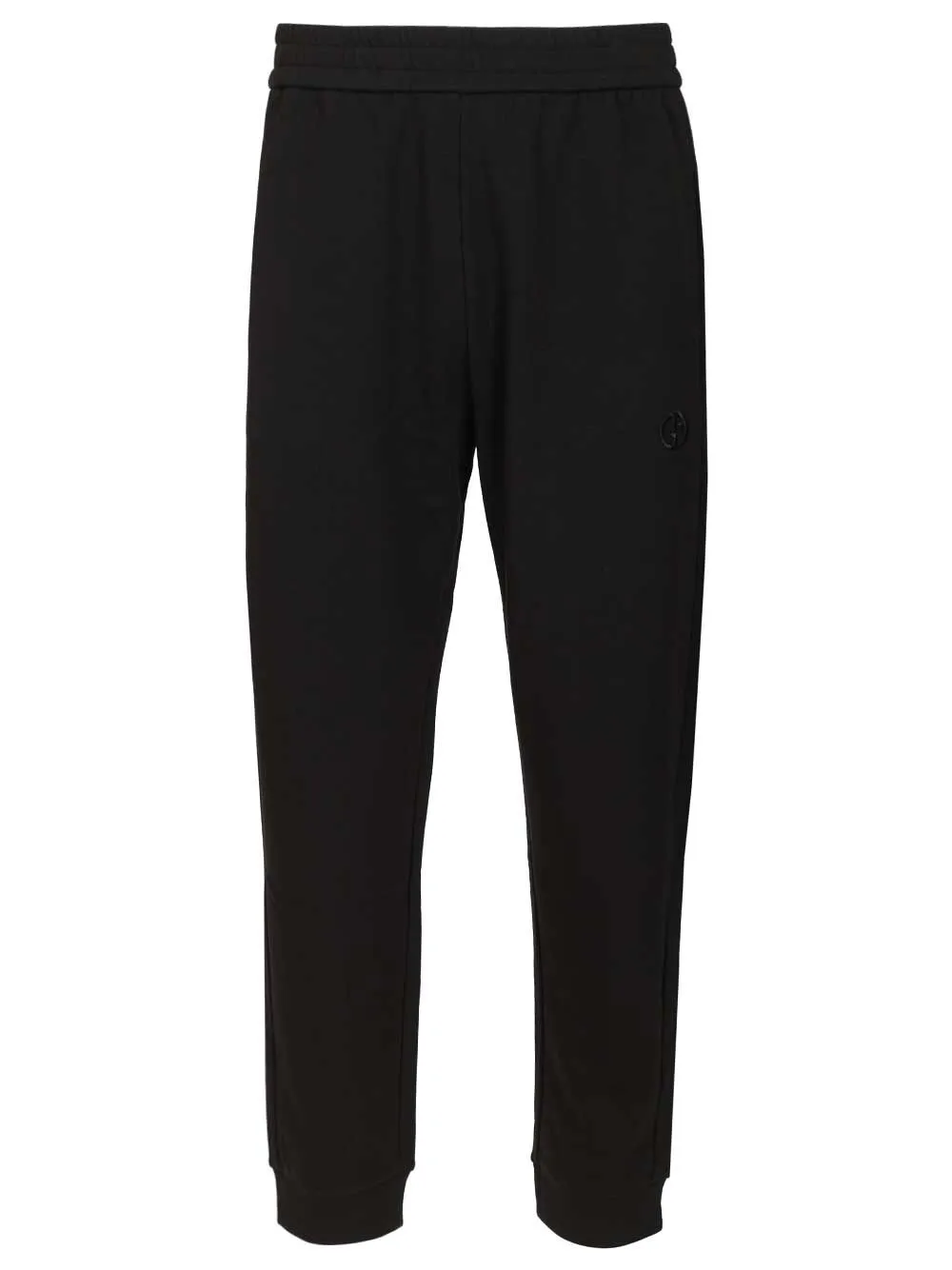 Joggers In Cotton And Cashmere Trousers Black sold by Wanan Luxury
