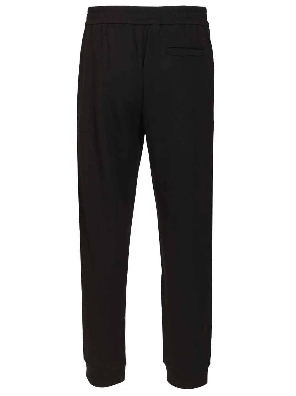 Joggers In Cotton And Cashmere Trousers Black sold by Wanan Luxury product image thumbnail 2