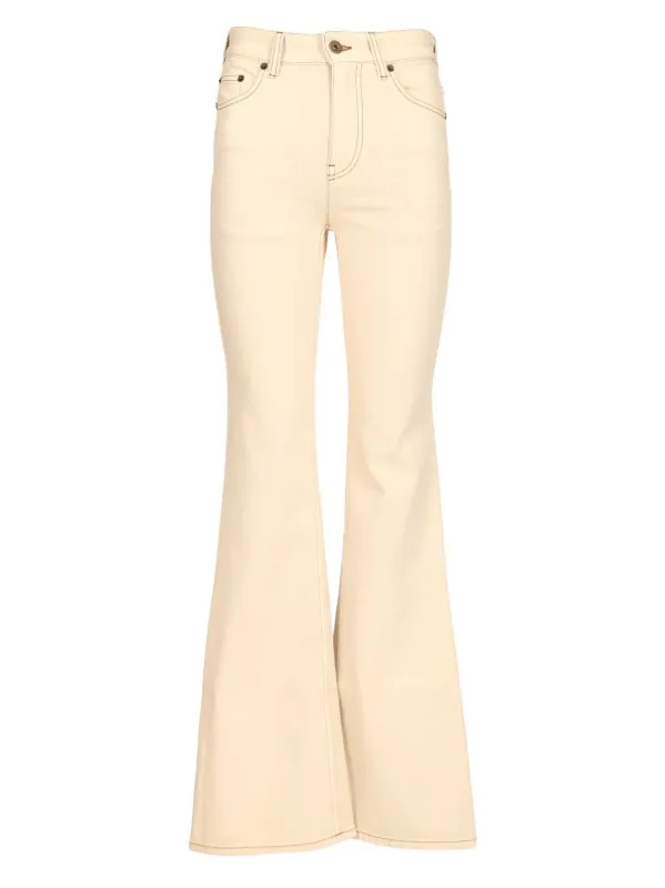 Pantaloni Jeans White sold by Wanan Luxury